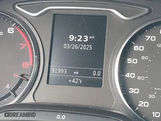 2015 Audi A3 2.0T Premium with VIN WAUBFGFF3F1005219, listed as a IAAI auction lot 41865869 with 91,993 mi miles. Bid and sale history available at carsss.com. Image 15.