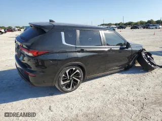 2022 Mitsubishi Outlander ES with VIN JA4J3TA86NZ062789, listed as a Copart auction lot 48689805 with 164,034 mi miles and Non Repairable. Bid and sale history available at carsss.com. Image 3.