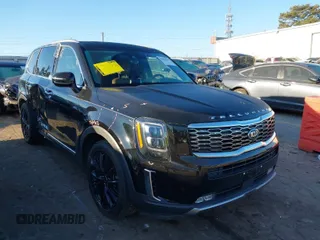 2021 Kia Telluride SX with VIN 5XYP54HC6MG173043, listed as a IAAI auction lot 41656514 with 80,000 mi miles and . Bid and sale history available at carsss.com. Image 1.