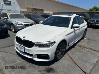 2017 BMW 5 Series 530i with VIN WBAJA5C33HG895181, listed as a Copart auction lot 64860455 with 69,355 mi miles and Clean title. Bid and sale history available at DreamBid. Image 2.