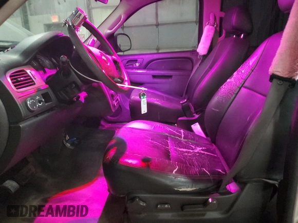 2010 Chevrolet Tahoe LS with VIN 1GNMCAE01AR223157, listed as a Copart auction lot 51087465 with 189,558 mi miles and Salvage title. Bid and sale history available at DreamBid. Image 7.