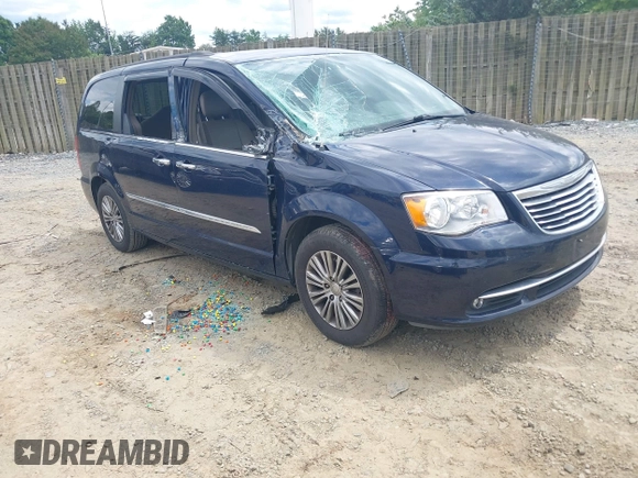 2014 Chrysler Town & Country Touring L z VIN 2C4RC1CG6ER200200, wystawiony jako IAAI lot #42347631 z przebiegiem 201 841 mil mil oraz . Historia ofert i sprzedaży dostępna na DreamBid. Obrazek 1.