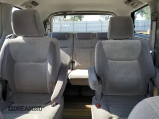 2009 Toyota Sienna CE with VIN 5TDZK23C19S271890, listed as a Copart auction lot 54757385 with 125,182 mi miles and Salvage Title. Bid and sale history available at carsss.com. Image 10.