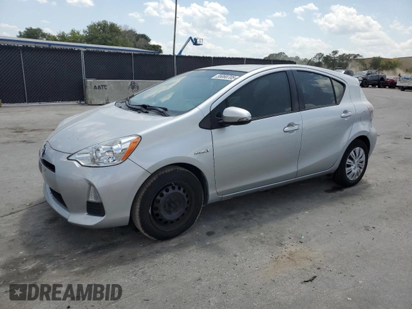 2012 Toyota Prius One with VIN JTDKDTB33C1502943, listed as a Copart auction lot 55068705 with 151,668 mi miles and Clean Title. Bid and sale history available at carsss.com. Image 1.