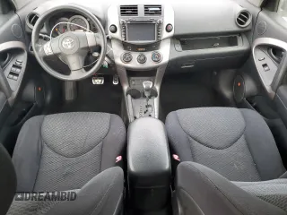 2006 Toyota RAV4 Sport with VIN JTMZK32V165004355, listed as a Copart auction lot 61641575 with 176,180 mi miles and Salvage title. Bid and sale history available at DreamBid. Image 8.