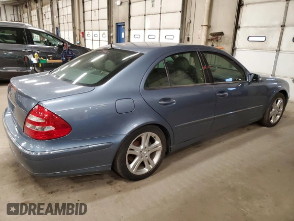 2004 Mercedes-Benz E-Class 5.0L with VIN WDBUF70J44A510089, listed as a Copart auction lot 52993345 with 0 mi miles and Clean Title. Bid and sale history available at carsss.com. Image 3.