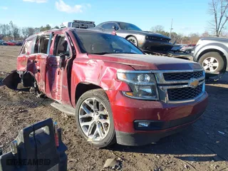 2020 Chevrolet Tahoe LT with VIN 1GNSCBKC9LR231036, listed as a IAAI auction lot 41325561 with 92,328 mi miles. Bid and sale history available at carsss.com. Image 1.