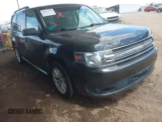2014 Ford Flex SE z VIN 2FMGK5B83EBD43878, wystawiony jako IAAI lot #42037778 z przebiegiem 114 346 mil mil oraz . Historia ofert i sprzedaży dostępna na DreamBid. Obrazek 1.