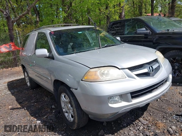 2004 Acura MDX Touring Pkg with VIN 2HNYD18664H517854, listed as a IAAI auction lot 41979134 with 144,713 mi miles. Bid and sale history available at carsss.com. Image 1.