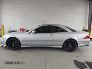 2002 Mercedes-Benz CL 500/600 with VIN WDBPJ75J22A025094, listed as a IAAI auction lot 41887925 with 76,247 mi miles and . Bid and sale history available at DreamBid. Image 14.