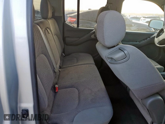 2007 Nissan Frontier SE with VIN 1N6AD09U17C411332, listed as a Copart auction lot 49479935 with 233,678 mi miles and Clean title. Bid and sale history available at DreamBid. Image 10.