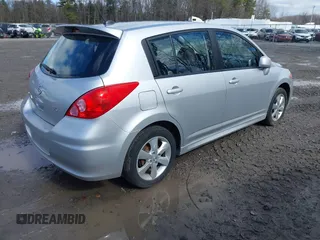 2012 Nissan Versa S with VIN 3N1BC1CP1CL371550, listed as a IAAI auction lot 41836746 with 193,190 mi miles. Bid and sale history available at carsss.com. Image 4.
