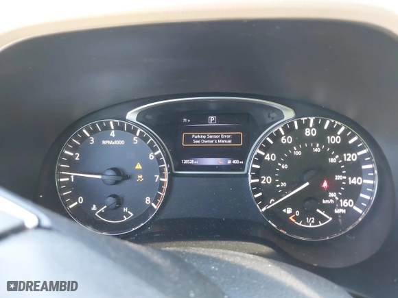 2017 Nissan Pathfinder SV with VIN 5N1DR2MN1HC660630, listed as a IAAI auction lot 41441368 with 128,528 mi miles. Bid and sale history available at carsss.com. Image 7.