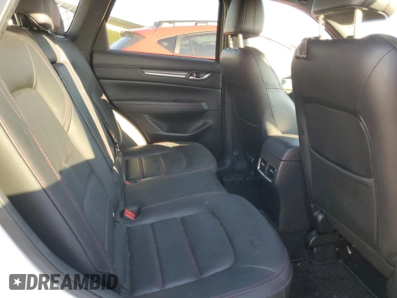 2022 Mazda CX-5 2.5 Turbo with VIN JM3KFBAY7N0597010, listed as a Copart auction lot 83062114 with 18,136 mi miles and Salvage Title. Bid and sale history available at carsss.com. Image 11.