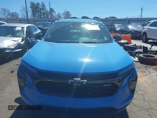 2024 Chevrolet Trax 2RS with VIN KL77LJE25RC184074, listed as a IAAI auction lot 41811388 with 16,156 mi miles and . Bid and sale history available at DreamBid. Image 12.