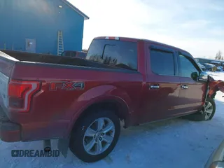 2017 Ford F-150 XL with VIN 1FTEW1EG6HFA47588, listed as a IAAI auction lot 41707391 with 71,529 mi miles. Bid and sale history available at carsss.com. Image 13.