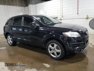 2014 Audi Q7 3.0L TDI Prestige with VIN WA1VMAFE3ED011846, listed as a Copart auction lot 41395365 with 155,201 mi miles and Salvage Title. Bid and sale history available at carsss.com. Image 4.