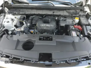 2025 Infiniti QX60 Autograph with VIN 5N1AL1HU5SC341027, listed as a Copart auction lot 65010435 with 5,180 mi miles and Salvage title. Bid and sale history available at DreamBid. Image 12.