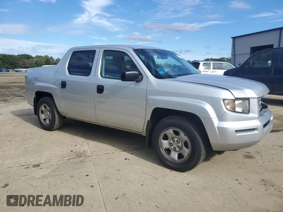 2008 Honda Ridgeline RT with VIN 2HJYK16248H501925, listed as a Copart auction lot 73647194 with 245,835 mi miles and Salvage Title. Bid and sale history available at carsss.com. Image 4.