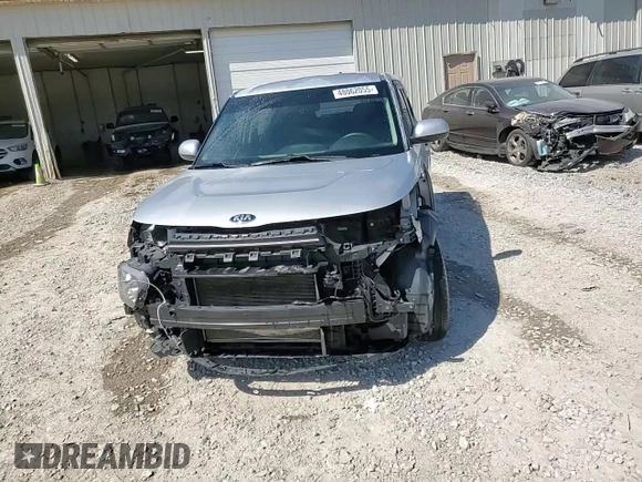 2021 Kia Soul LX with VIN KNDJ23AU9M7762175, listed as a Copart auction lot 48062055 with 69,710 mi miles and Salvage Title. Bid and sale history available at carsss.com. Image 14.