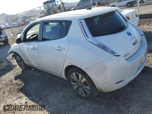 2016 Nissan LEAF S with VIN 1N4BZ0CP2GC307241, listed as a Copart auction lot 69562333 with Not Provided miles and . Bid and sale history available at DreamBid. Image 2.