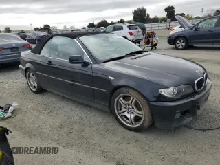 2006 BMW 3 Series 330Ci with VIN WBABW53466PL54752, listed as a Copart auction lot 53753165 with 175,027 mi miles and Clean Title. Bid and sale history available at carsss.com. Image 4.