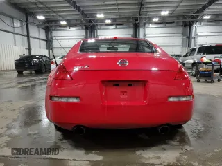 2008 Nissan 350Z Touring with VIN JN1BZ34E28M751212, listed as a Copart auction lot 50895564 with 151,930 mi miles and Salvage Title. Bid and sale history available at carsss.com. Image 6.