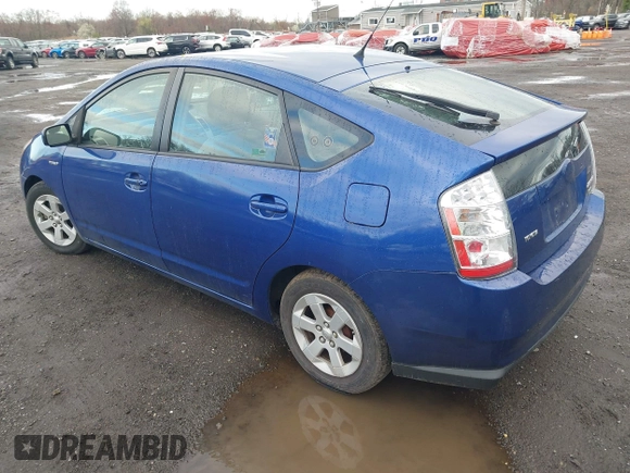 2008 Toyota Prius with VIN JTDKB20U687786231, listed as a IAAI auction lot 41839789 with 132,006 mi miles. Bid and sale history available at carsss.com. Image 3.