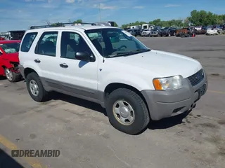 2001 Ford Escape XLS с VIN 1FMYU02141KA66453, выставлен на аукционе IAAI как лот 42224555 с пробегом 132 822 миль миль и . История ставок и продаж доступна на DreamBid. Изображение 1.