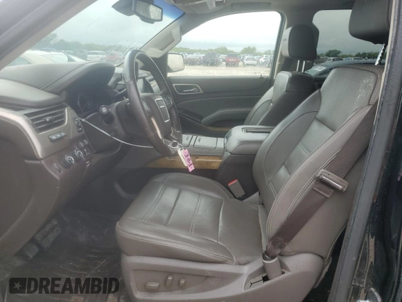 2017 GMC Yukon XL Denali with VIN 1GKS2HKJ3HR390983, listed as a Copart auction lot 68530834 with 160,214 mi miles and Salvage Title. Bid and sale history available at carsss.com. Image 7.