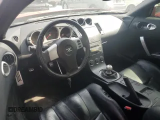 2005 Nissan 350Z Touring with VIN JN1AZ36A45M758356, listed as a Copart auction lot 54185795 with 83,134 mi miles and Salvage Title. Bid and sale history available at carsss.com. Image 8.