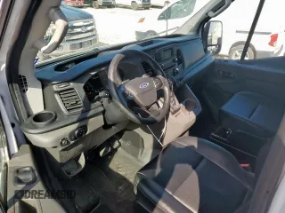 2023 Ford Transit Cargo with VIN 1FTRU8XGXPKC05787, listed as a Copart auction lot 59768665 with 24,845 mi miles and Salvage title. Bid and sale history available at DreamBid. Image 8.