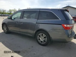 2012 Honda Odyssey EX с VIN 5FNRL5H40CB068355, выставлен на аукционе Copart как лот 54947705 с пробегом 160 430 миль миль и Списание • Salvage title. История ставок и продаж доступна на DreamBid. Изображение 2.
