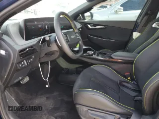 2023 Kia EV6 GT with VIN KNDC5DLE0P5124151, listed as a Copart auction lot 66882303 with 564 mi miles and Salvage Title. Bid and sale history available at carsss.com. Image 7.