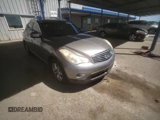 2008 Infiniti EX Journey with VIN JNKAJ09E38M300909, listed as a Copart auction lot 54041965 with 109,799 mi miles and Salvage Title. Bid and sale history available at DreamBid. Image 14.
