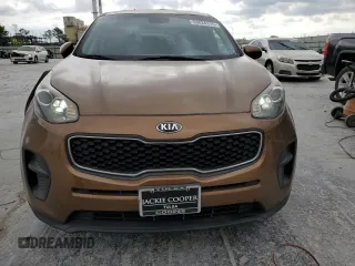 2017 Kia Sportage LX with VIN KNDPM3AC6H7049543, listed as a Copart auction lot 53834115 with 138,605 mi miles and Clean Title. Bid and sale history available at carsss.com. Image 5.