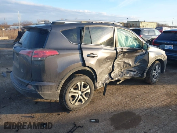 2016 Toyota RAV4 LE with VIN 2T3BFREVXGW539473, listed as a IAAI auction lot 41445624 with 116,932 mi miles. Bid and sale history available at carsss.com. Image 4.