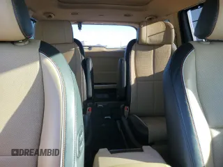 2018 Kia Sedona SX-L with VIN KNDME5C19J6399669, listed as a Copart auction lot 72073194 with 60,657 mi miles and Salvage Title. Bid and sale history available at carsss.com. Image 10.