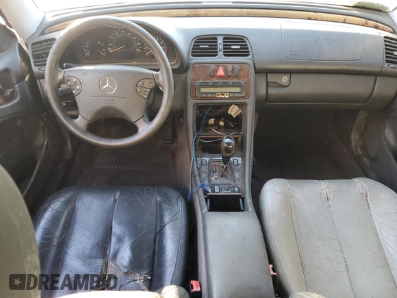 2002 Mercedes-Benz CLK 320/430 with VIN WDBLJ65G12T092383, listed as a Copart auction lot 82833494 with Not Provided miles and Salvage Title. Bid and sale history available at DreamBid. Image 8.