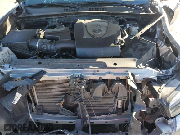 2023 Toyota Tacoma SR with VIN 3TMCZ5AN0PM538974, listed as a Copart auction lot 89165095 with 31,281 mi miles and Salvage title. Bid and sale history available at DreamBid. Image 13.