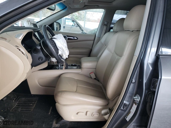 2016 Nissan Pathfinder SV with VIN 5N1AR2MN4GC620799, listed as a Copart auction lot 77395684 with 111,234 mi miles and Salvage Title. Bid and sale history available at carsss.com. Image 7.