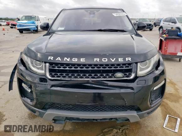 2016 Land Rover Range Rover Evoque SE with VIN SALVP2BG1GH106209, listed as a Copart auction lot 54505555 with 89,152 mi miles and Salvage title. Bid and sale history available at DreamBid. Image 5.