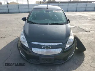2014 Chevrolet Spark EV LT with VIN KL8CL6S07EC452689, listed as a Copart auction lot 87134294 with 65,444 mi miles and Salvage Title. Bid and sale history available at carsss.com. Image 5.