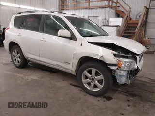 2006 Toyota RAV4 Limited with VIN JTMBK31V165010966, listed as a IAAI auction lot 41461623 with 1 mi miles. Bid and sale history available at carsss.com. Image 1.