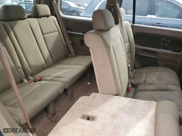 2008 Honda Pilot VP with VIN 5FNYF28278B003879, listed as a Copart auction lot 81359374 with 263,237 mi miles and Salvage Title. Bid and sale history available at carsss.com. Image 11.
