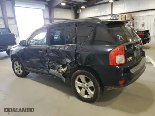 2011 Jeep Compass Latitude with VIN 1J4NF1FBXBD149976, listed as a Copart auction lot 49650265 with 147,056 mi miles and Salvage Title. Bid and sale history available at carsss.com. Image 2.