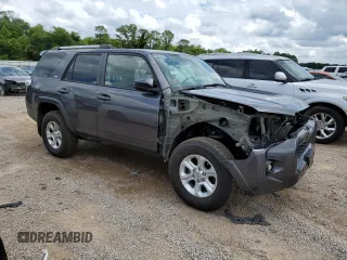2019 Toyota 4Runner SR5 с VIN JTEBU5JR3K5646772, выставлен на аукционе Copart как лот 56034535 с пробегом 167 524 миль миль и Списание • Salvage title. История ставок и продаж доступна на DreamBid. Изображение 4.