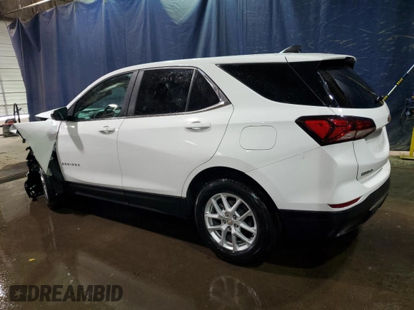 2023 Chevrolet Equinox LT with VIN 3GNAXKEG5PS193922, listed as a Copart auction lot 52757245 with 48,100 mi miles and Salvage Title. Bid and sale history available at DreamBid. Image 2.