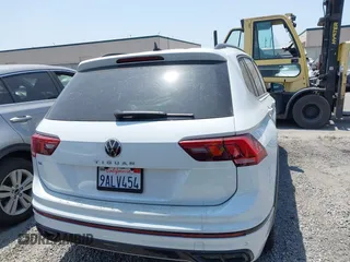 2022 Volkswagen Tiguan SE R-Line Black z VIN 3VVCB7AX1NM078210, wystawiony jako IAAI lot #42374836 z przebiegiem 37 774 mil mil oraz . Historia ofert i sprzedaży dostępna na DreamBid. Obrazek 17.