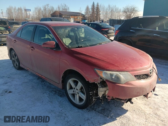 2013 Toyota Camry L with VIN 4T1BF1FK3DU648030, listed as a Copart auction lot 47104865 with 149,020 mi miles and Salvage Title. Bid and sale history available at carsss.com. Image 4.
